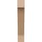 Ekena Millwork 5"W x 10"D x 30"H Thin Burlington Rough Cedar Woodgrain TimberThane Corbel, Primed Tan CORUR05X10X30BURRCPR - alternate 5
